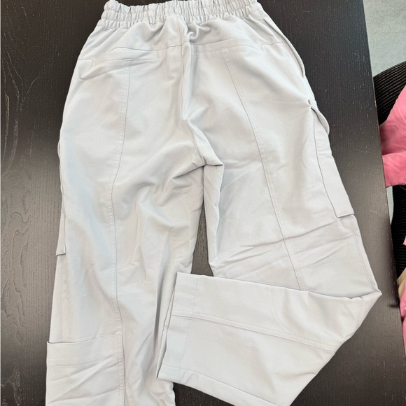 Figs Technical Collection Gray Pants - Picture 2 of 3